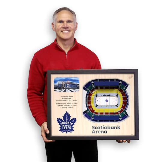 NHL 25-Layer StadiumView Wall Art